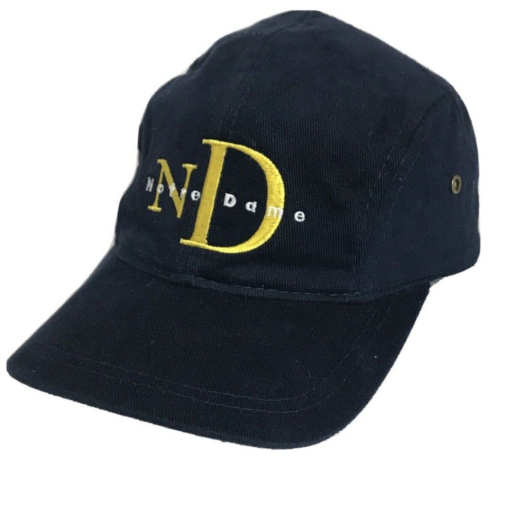 Vintage Notre Dame Fighting Irish 4 Panel Hat